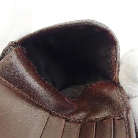 GUCCI Bifold Wallet Brown Women 112664 Authentic secondhand - Picture 6 of 10